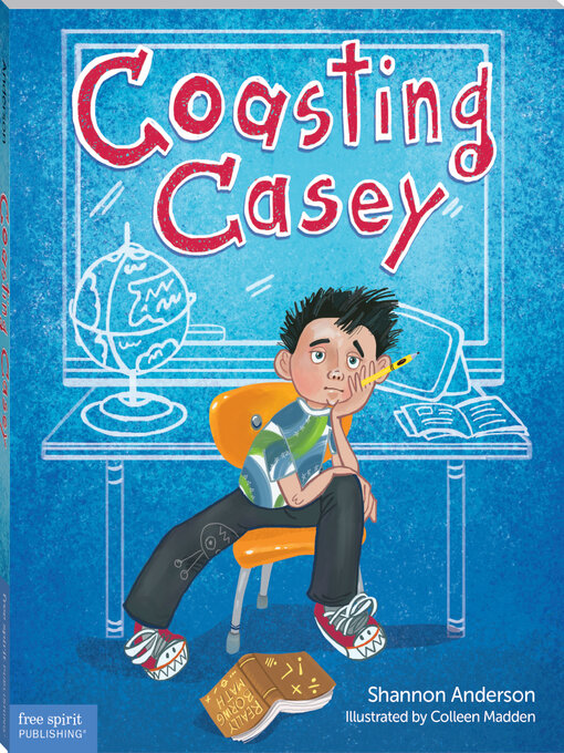Title details for Coasting Casey by Shannon Anderson - Available